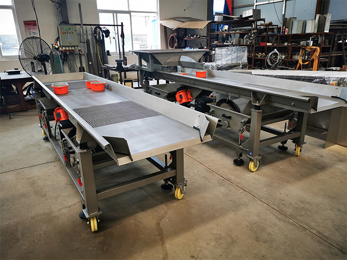 振動分選輸送機(jī)