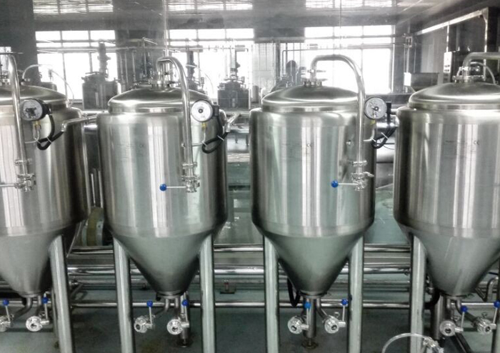 釀酒設備決定了整個釀酒過程的產量