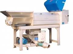 滾筒式葡萄除梗破碎機